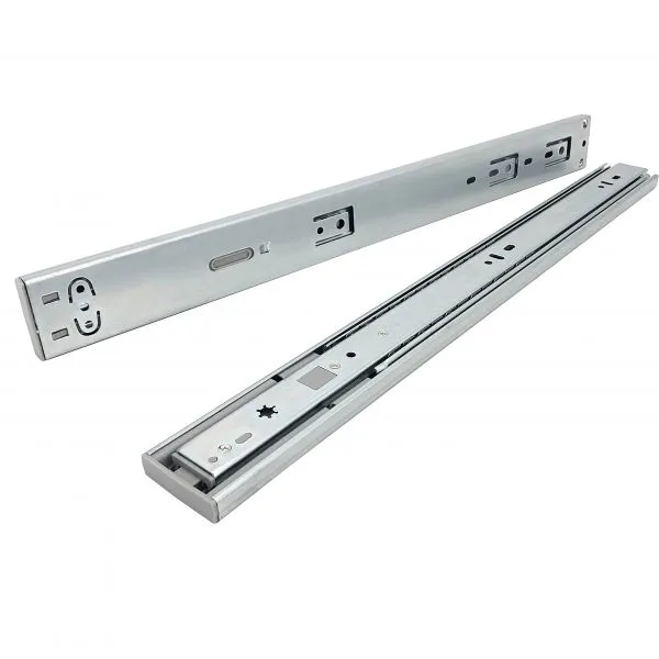 NEW DESIGN Filta Cold Rolled Steel Ball Bearing Full Extension Side Rail Push to Open Soft Close Drawer Slide 4503-PS
