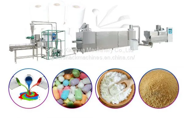 Modified Starch Production Line Ideal For The Development Of Small And Medium Enterprises