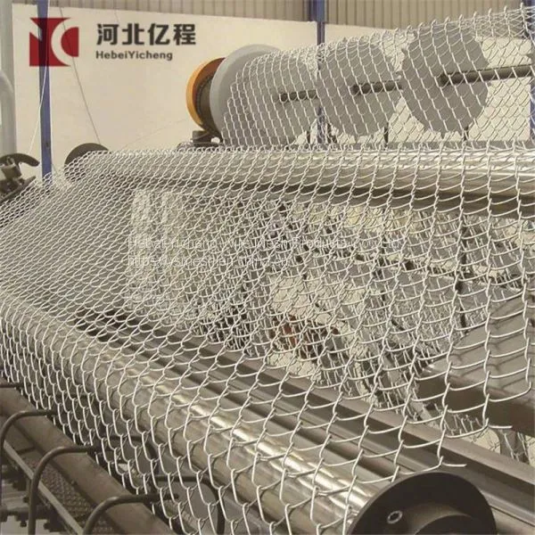 50x50mm Diamond Shape Wire Mesh 10x10 Chain Link Fence Panels photo-4