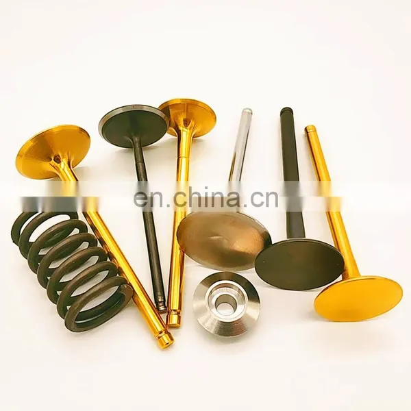 For TOYOTA SUPRA TT TURBO 2JZ 2JZ-GTE 1JZ BRONZE VALVE GUIDES INTAKE EXHAUST SET Ferrea Dual Springs Ti-64 Titanium Retainer photo-6