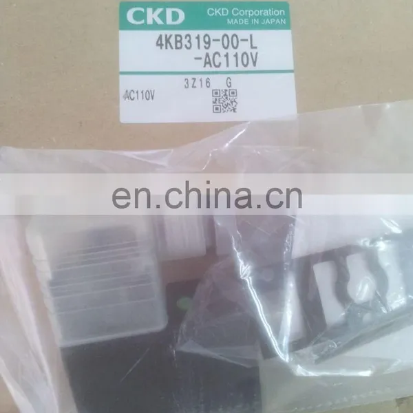 High Quality Japan Original CKD Pneumatic Solenoid Valve Pneumatic Air Operated Valve photo-4