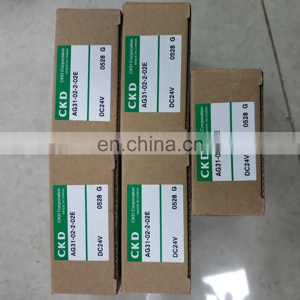 CKD Solenoid Valve AG31-02-2-02E DC24V photo-3