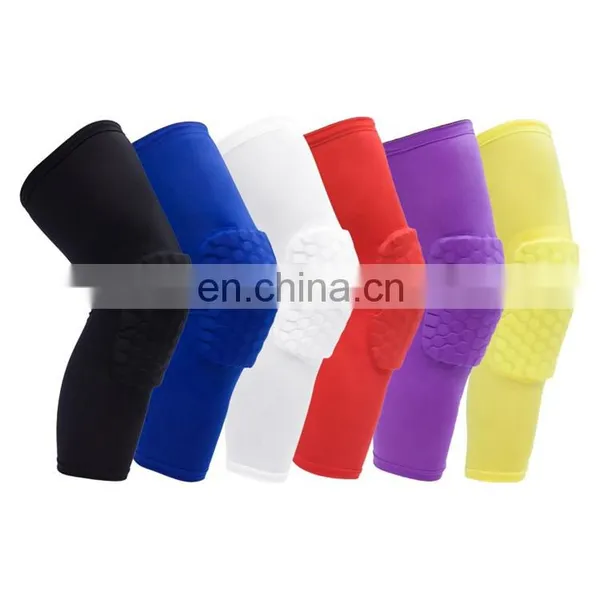 Professional Outdoor Sports Knee Pad Breathable Basketball Knee Pad