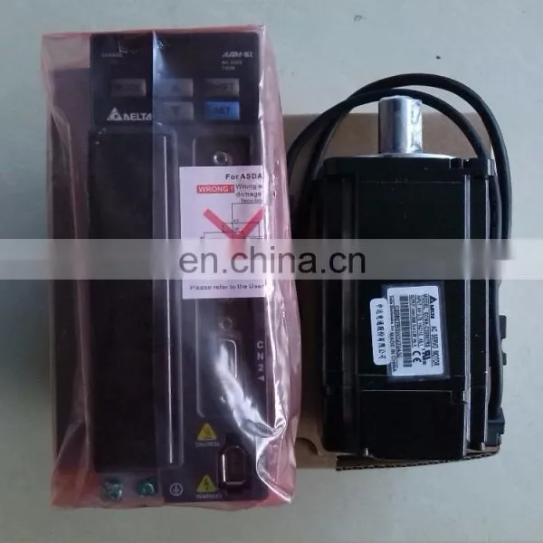 Delta Servo Motor With Brake 750W ECMA-C10807SS/FS+A2 ASD-A2-0721-L photo-3