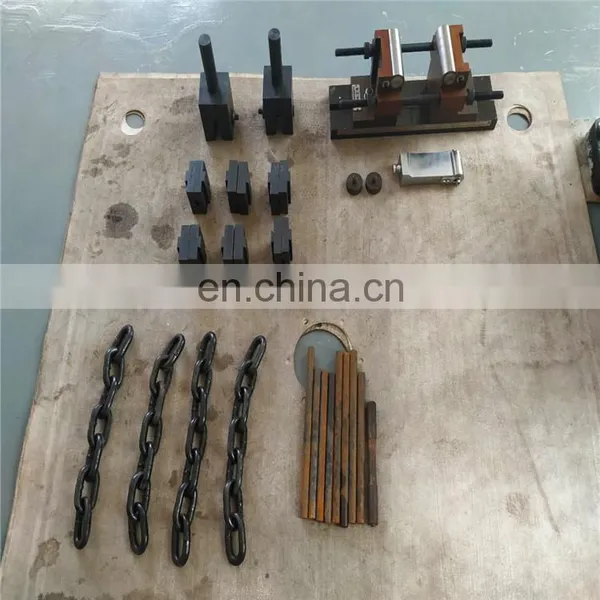 WE-100D 100KN Digital Display Hydraulic Universal Tensile Strength Testing Machine photo-7