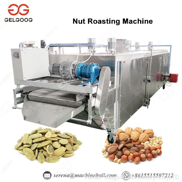 Industrial Tunnel Pumpkin Seed Roaster Buckwheat Drying Machine photo-4