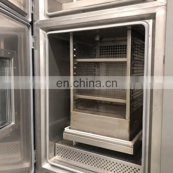 Liyi Hot Cold Test Chamber Environmental Climatic Thermal Shock Test Chamber photo-4