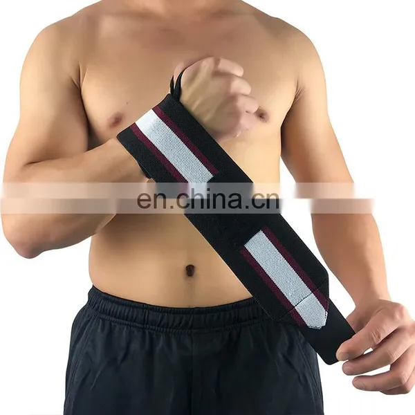 Hampool Premium Powerlifting Fitness Gym Sport Workout Wrist Wraps photo-6