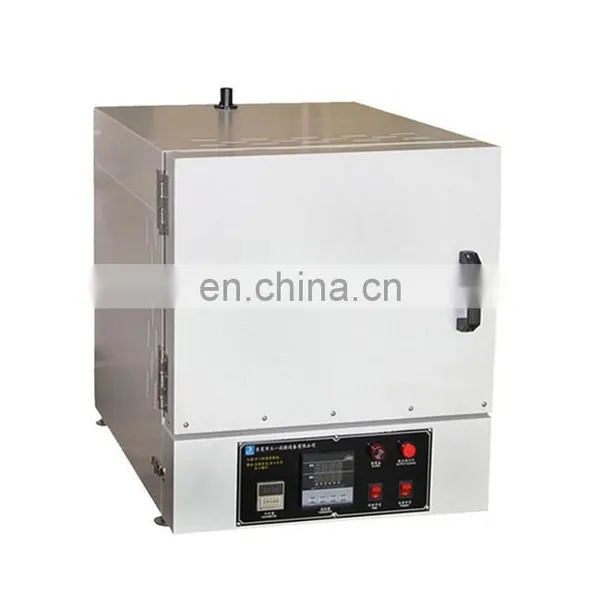 Liyi Electronic Component Electric Ash Testing Digital Muffle Furnace 1200 photo-5