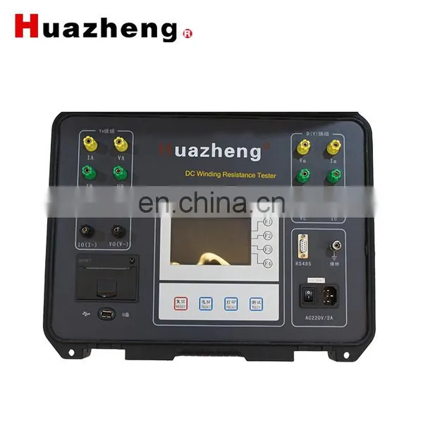 Transformer DC Winding Tester Power Supply Digital Resistance Meter Three Phase dc Resistance Tester photo-4