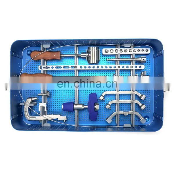 Intramedullary Nailing of Tibia Assured Quality Expert New Tibia Intramedullary Nail Instrument Set Tibia Implant photo-5
