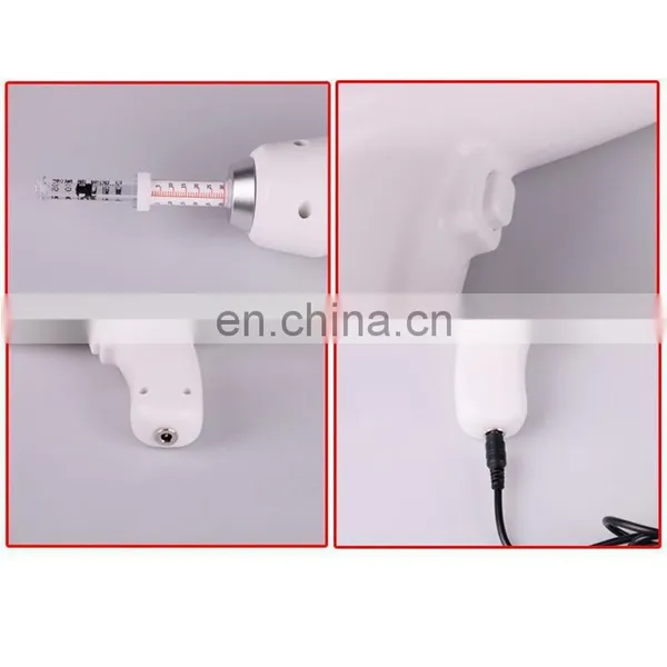 Professional Electronic Anti-Age Noninvasive Nebulizer Skin Whitening Meso Injection Pen photo-3