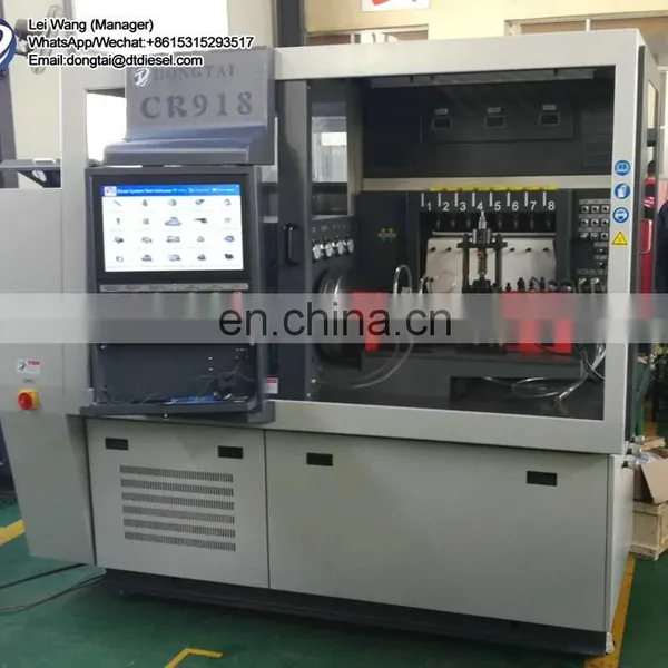 CR918 стенд для проверки всех функций впрыска и общего коллектора photo-5
