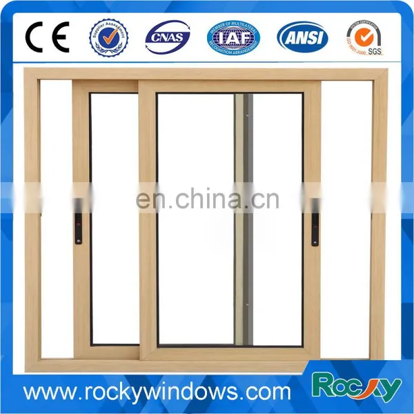 Free Sample New Design Aluminium Frame Sliding Glass Window photo-2