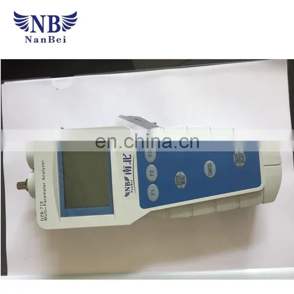 Water Quality Testing Device Multiparameter Water Analyzer Tester Price photo-2