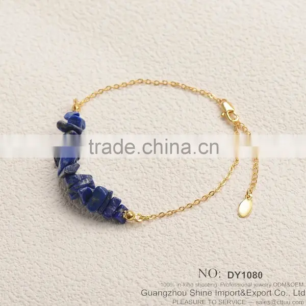 Hot Sale 925 Italian Silver Bracelet Fashion Bracelet Gold Hand Chain Fashion Design 925 Silver cz Bracelet photo-3