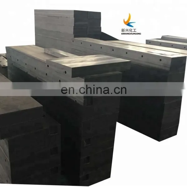 UHMWPE Shaped Parts, pe Polyethylene Block, Track Pad for Milling Machine photo-6