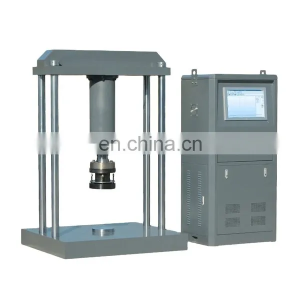HYJW Computerized Concrete Manhole Cover Compression Test Machine photo-2
