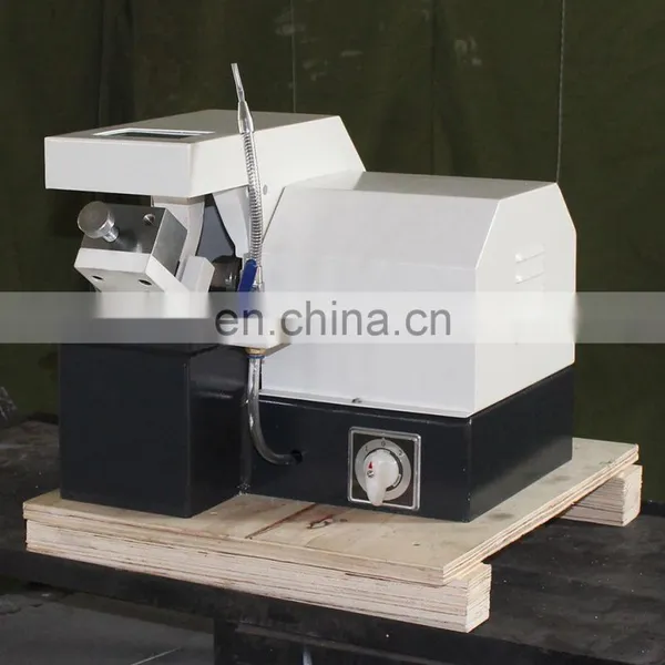 Q-2 Manual Metallographic Specimen Cutting Machine photo-2