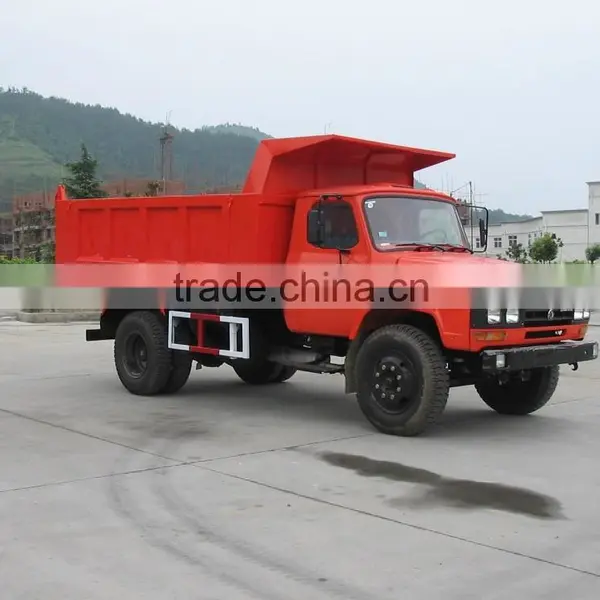 Dongfeng EQ3092F 4x2 Long Nose Dump Truck 5ton photo-4