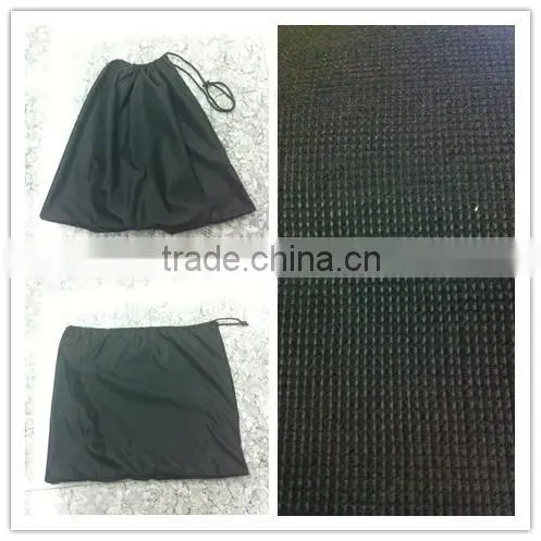 RPET Nonwoven Stitchbond Drawstring Dust Proof Bag for Handbag