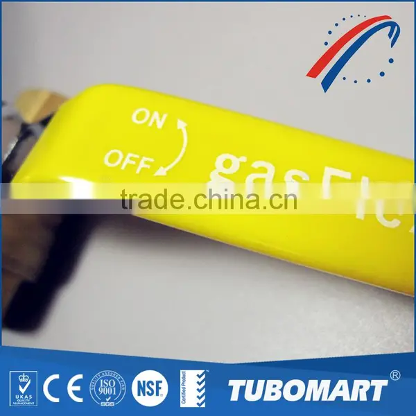 GAS WATER Heater System PN20 3/4" Female Ball Valve With Multi Color Limit Switch photo-6
