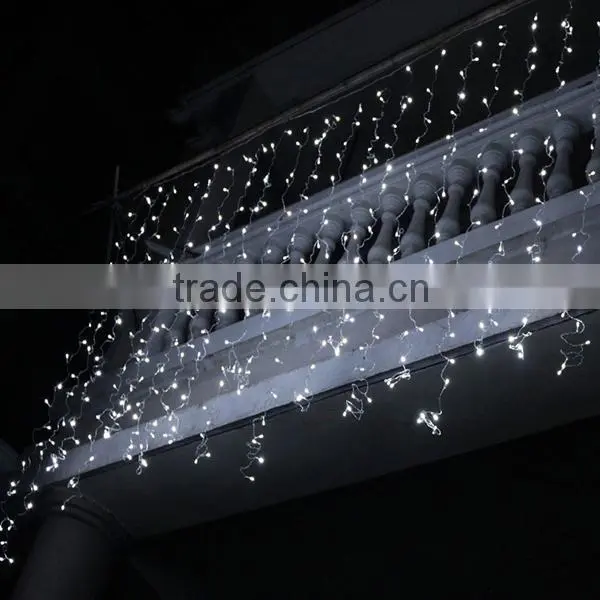 Window Curtain Icicle Lights HNL099 photo-2