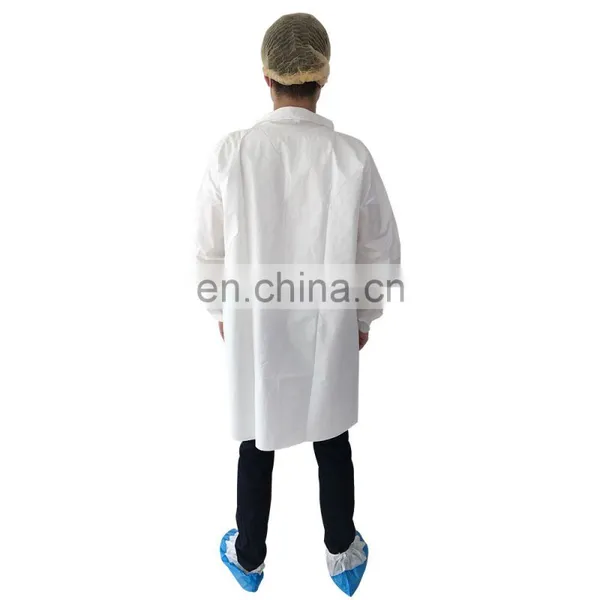 Disposable Lab Coats Microporous Laminated photo-5
