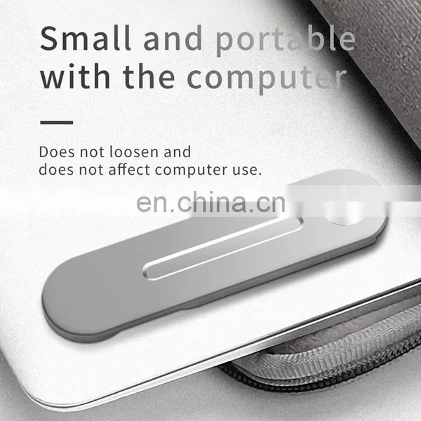 2021 Portable Computer Accessories Stand Aluminum Bracket Magnetic Suction Hot Sale Laptop Mobile Phone Holder photo-4