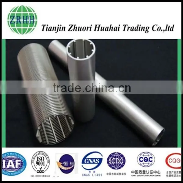 Good Filtration Precious Filter Area Easy Combination, a Wider Range of Application Scree Tube Wedge Filter photo-2