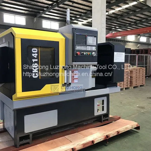 CK6136V/CK6140V CNC Flat Bed Hard Rail Lathe Machine With High Cost Performance photo-3
