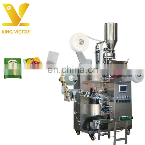 KV Automatic Dip Tea Bag Packing Machine Packing Tea Bag with Thread Machine