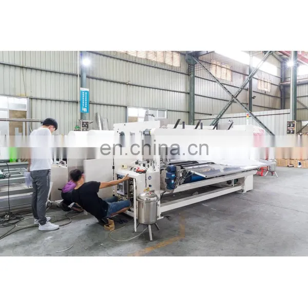 Automatic Converting Small Toilet Tissue Roll Machine photo-3