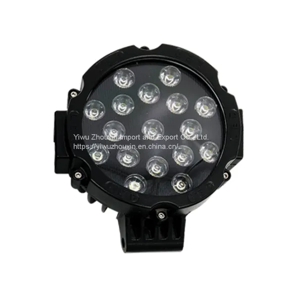 51W High Brightness LED Round Spotlight 7 photo-2