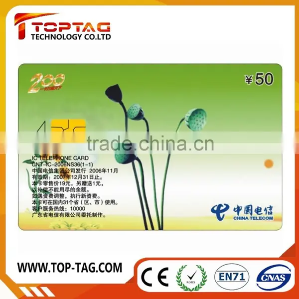 Contact IC Card With SLE4442 / SLE4428 Chips Quality Choice photo-2