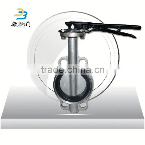 Inox Wafer Butterfly Valve Pn16 photo-4