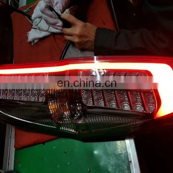Led Tail Lamp for Hyundai Grand Starex H1 Rear Lights Chrome Housing Smoke Color 2008-2014 photo-4