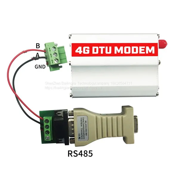 DTU RS232 RS485 4G DTU DC5V-35V DTU AC180-230 9.DTU TTL Gprs photo-5