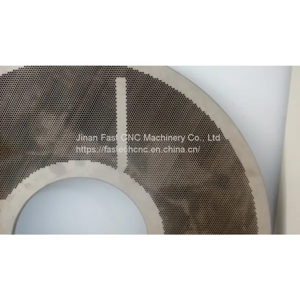 Straight Holes, Precision Hole Processing, Straight Holes Processing photo-5