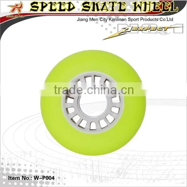 72/76mm Polyurethane Inline Skate Wheels, Atoms Matter MPC Quality Inline pu Wheel photo-3
