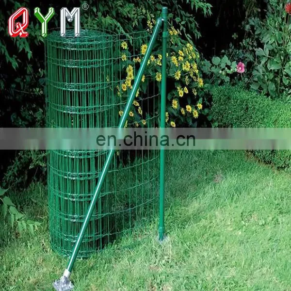 Galvanized Holland Wire Mesh Euro T Fence Post In Stock photo-3