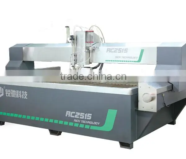 RC2515 5 Axis CNC Abrasive Waterjet Cutting Machine Supplier's Choice photo-2