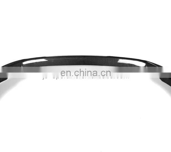 08-15 Carbon Fiber EVO X Front Bumper Lip For Mitsubishi Lancer EVO X 10th photo-2