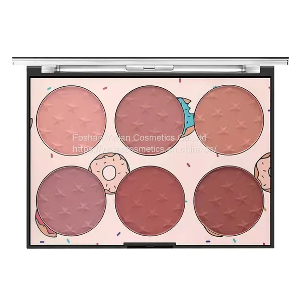 X3 Beauty Blush 4 Color Mix Color Package Make up Blusher photo-2
