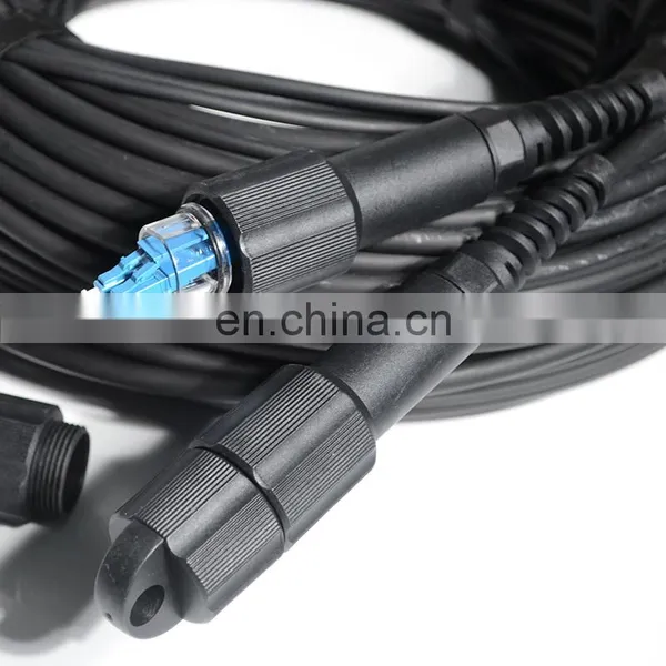 FTTA CPRI Optical Cable Assembly, DFC/PC,DLC/PC Waterproof Fiber Optic Jumper photo-4