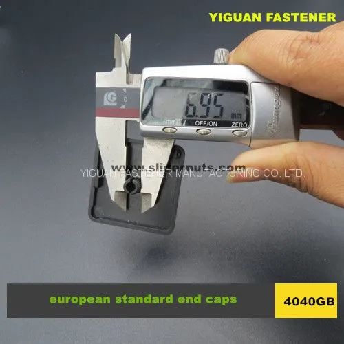 4040 Plastic End Cover for Aluminium Profile Terminal photo-3