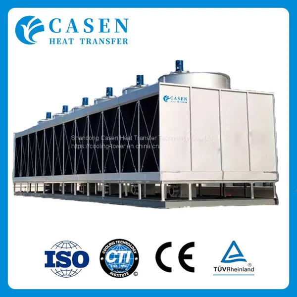 Good Quality Manufacturer Price Cross Flow/Counter Flow Closed/Open Cooling Tower photo-2