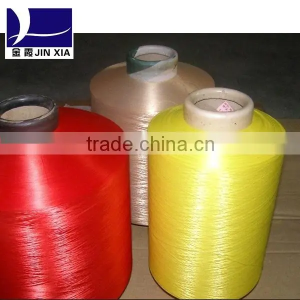 600denier Polyester Dope Dyed HIM Filament Yarn photo-2
