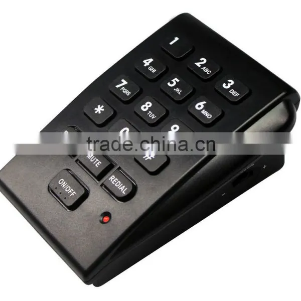 Call Center Dial Pad Basic Headset Telephone photo-2