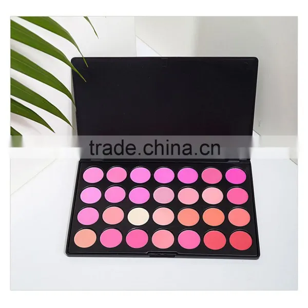 New Cosmetics Products 28 Color Blusher Palette photo-5